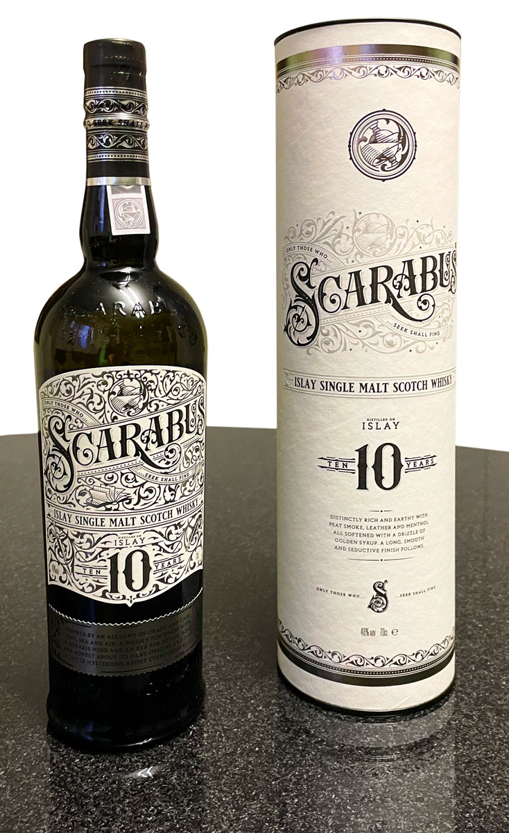 Scarabus 10 Years