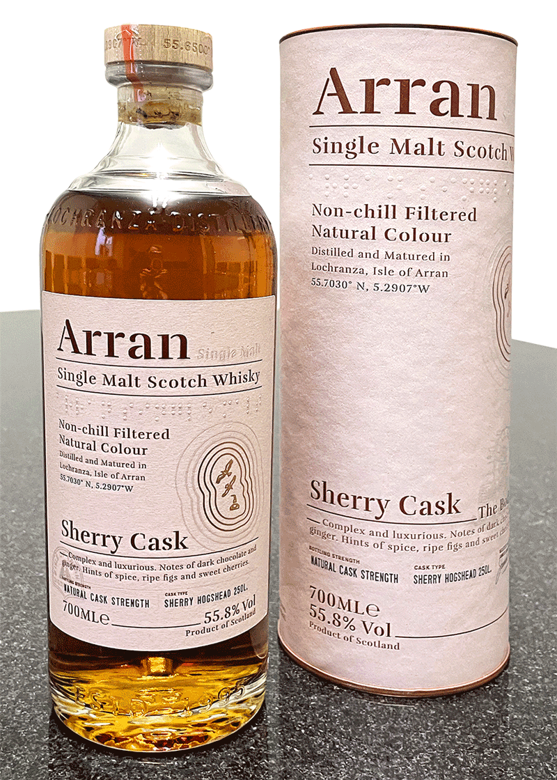 Arran Sherry Cask