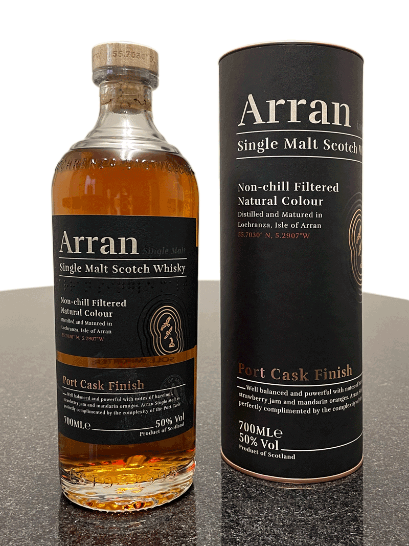 Arran Port Cask Finish»