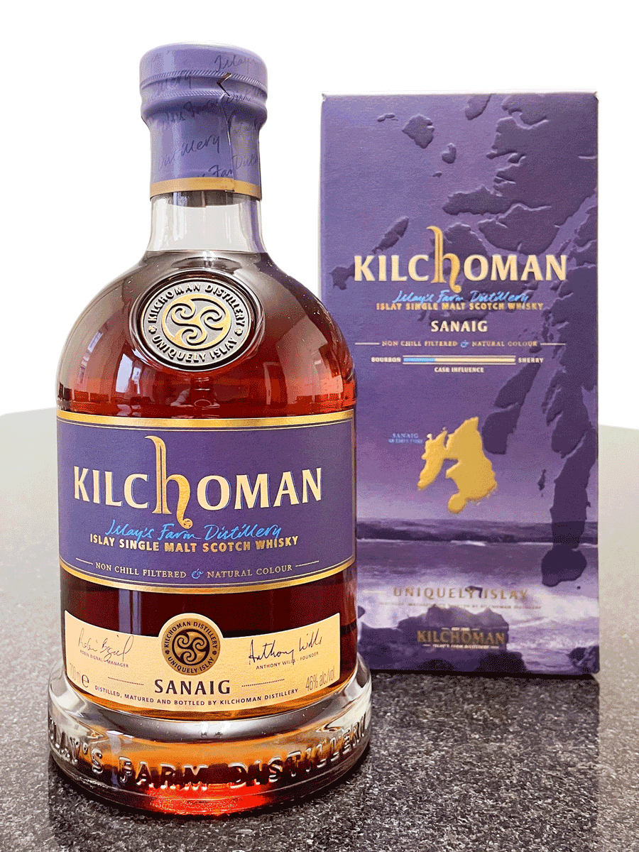 Kilchoman Sanaig