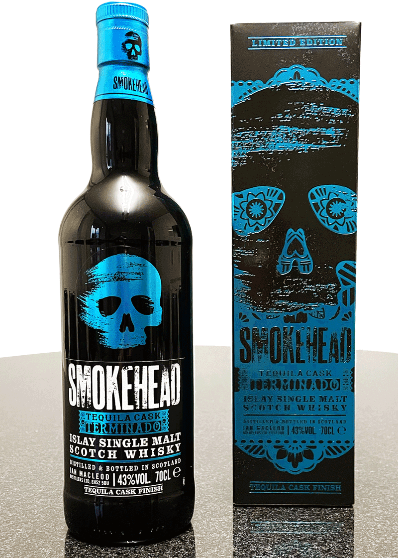 Smokehead Tequila Cask Terminado