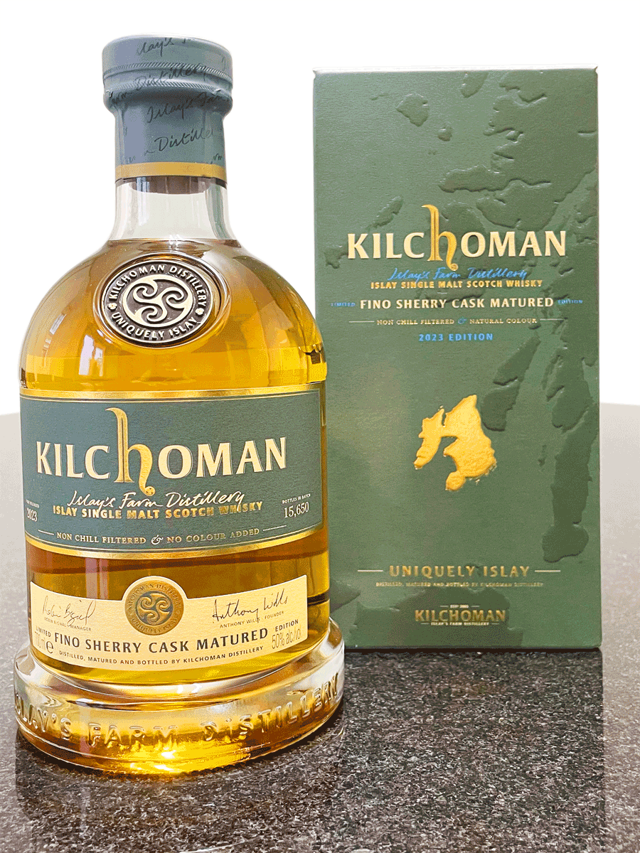 Kilchoman Fino Sherry Cask 2023