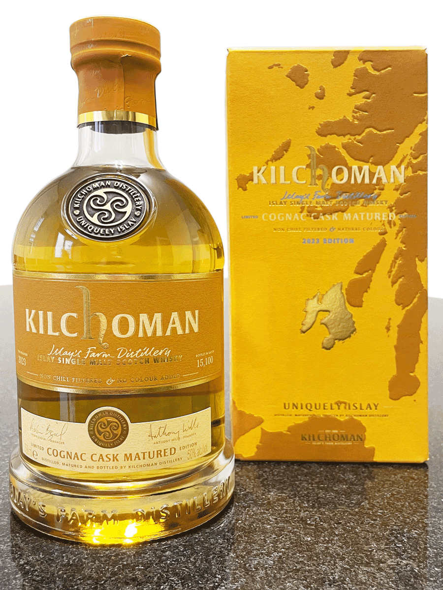 Kilchoman Cognac Cask Matured 2023