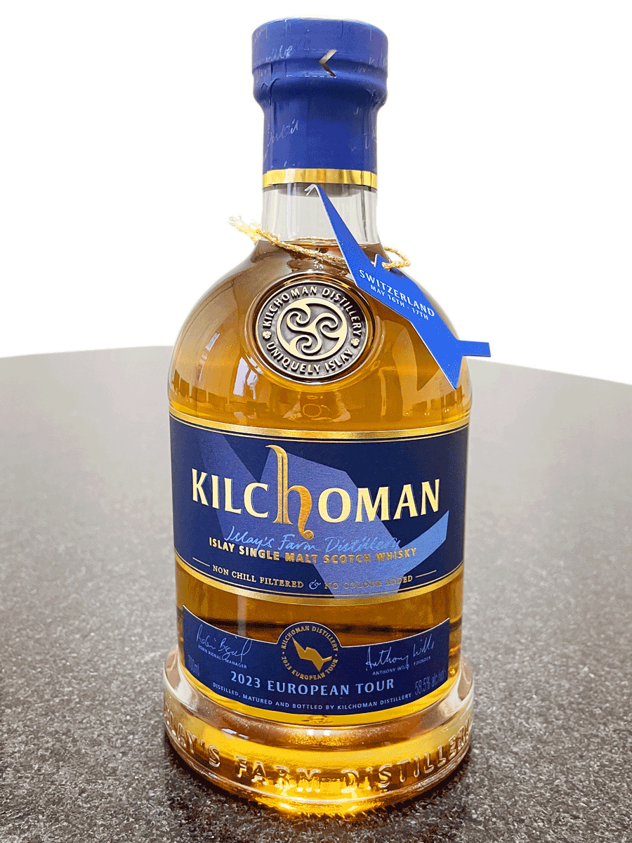 Kilchoman 2023 European Tour