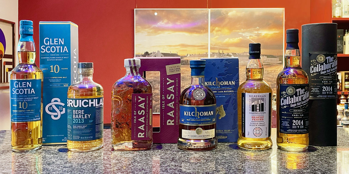 Friends of Isles & Islay Tastings for Friends