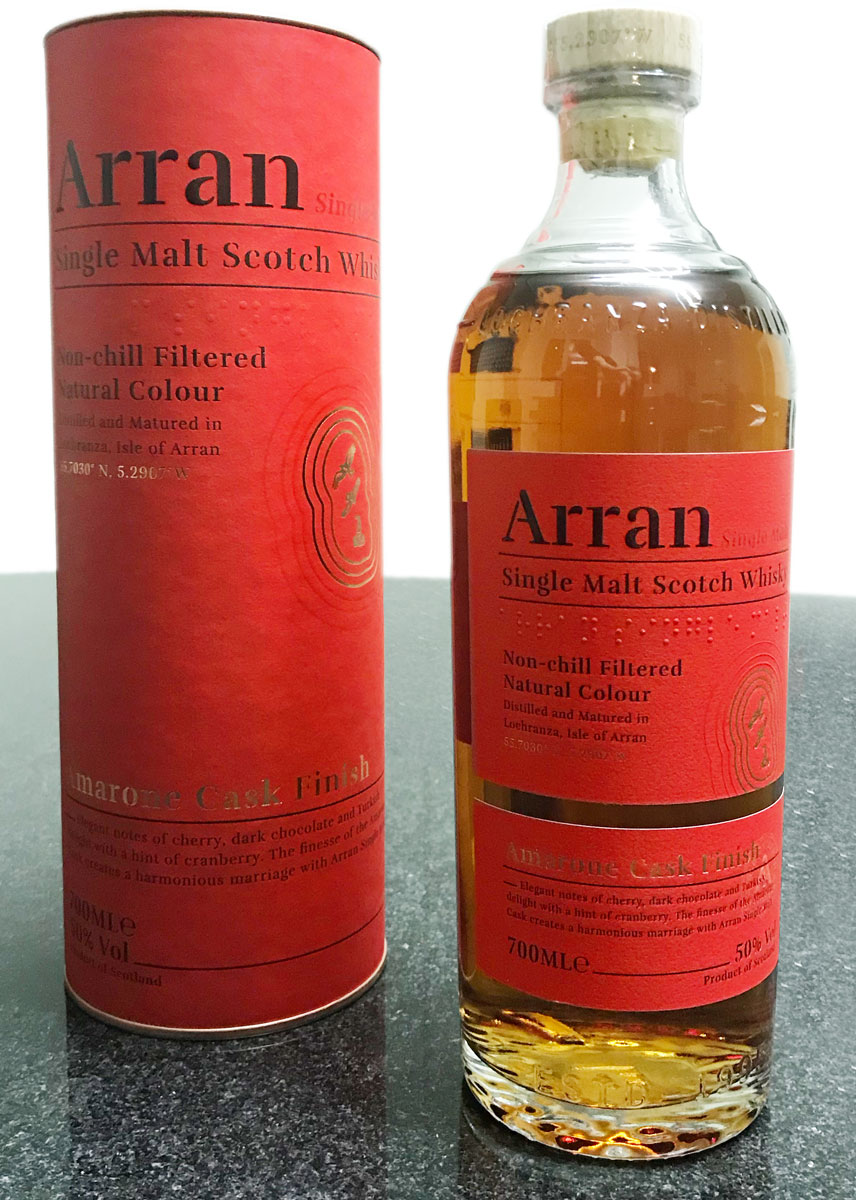 Arran Amarone Cask Finish