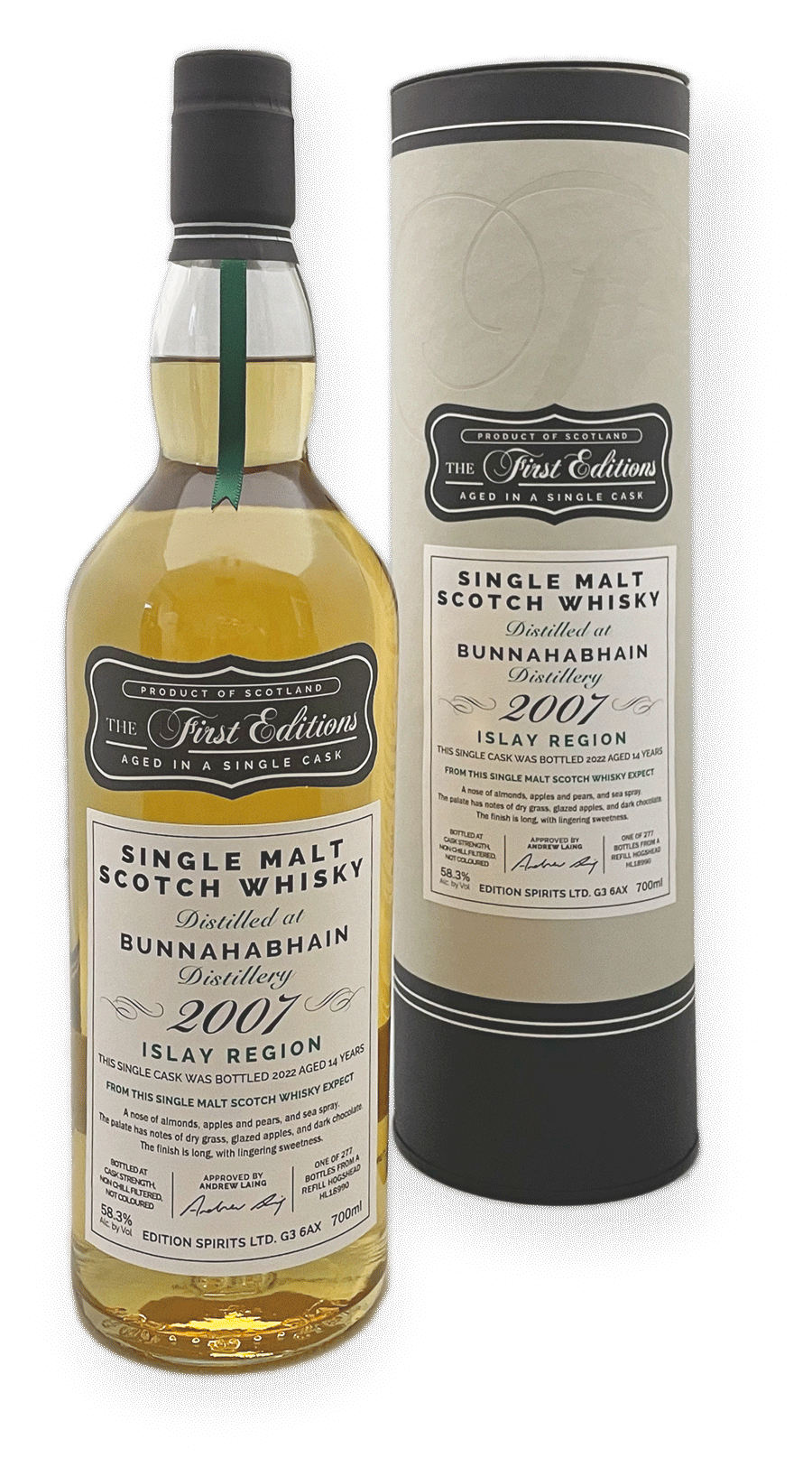 Bunnahabhain 14 Years 2007/2022