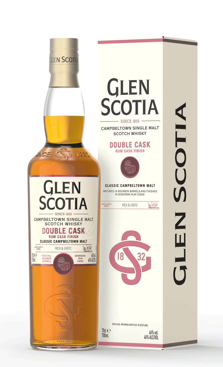 Glen Scotia Double Cask Rum