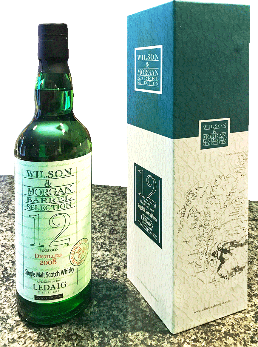 Wilson & Morgan, Ledaig, 12 years, 2008