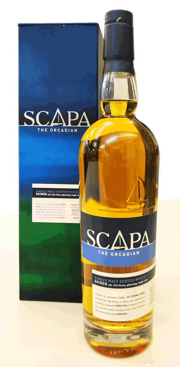 Scapa Skiren «The Orcadian» Batch SK18