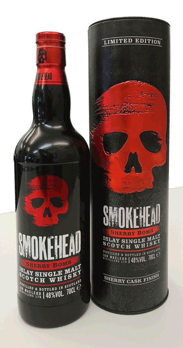 Smokehead Sherry Bomb