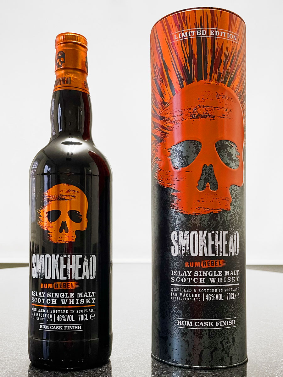 Smokehead Rum Rebel